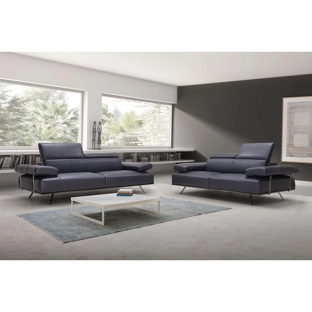 Adriana - 3 Seater Sofa - Silverfox - Image 4