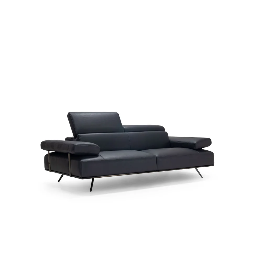 Adriana - 3 Seater Sofa - Silverfox - Image 2