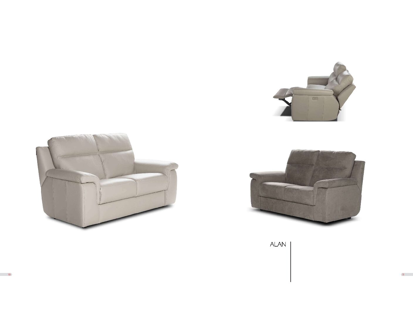 Alan - Love Seat - Image 7