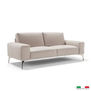 Ariano Love Seat - Light Grey