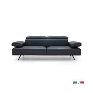 Adriana - 3 Seater Sofa - Anthracite
