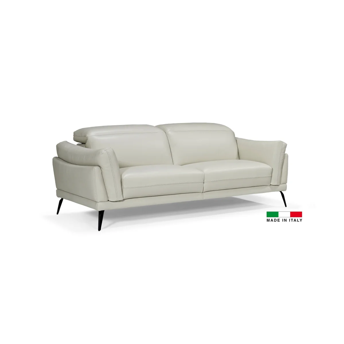 Casino - 3 Seater - Light Grey - Image 2