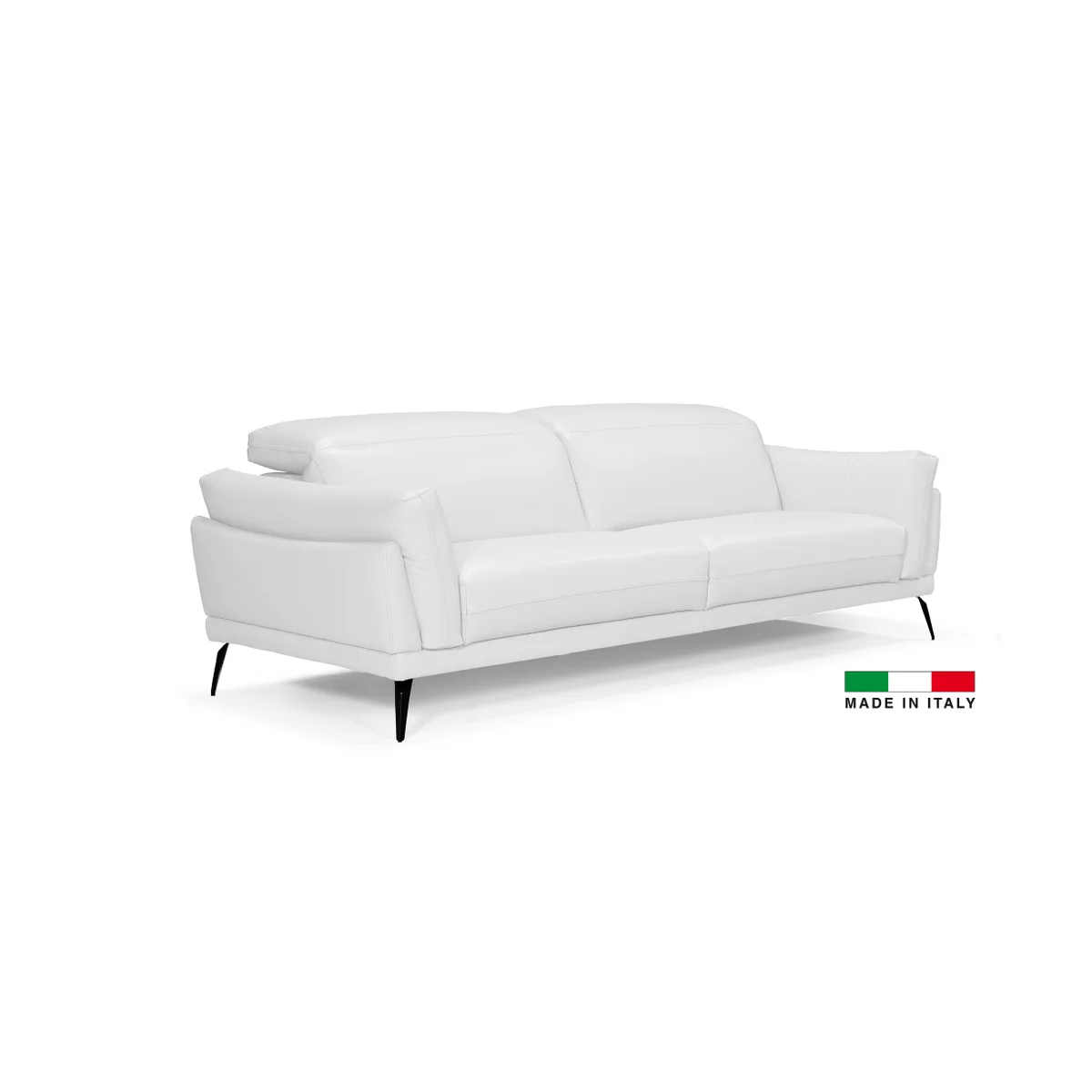 Casino - 3 Seater - White