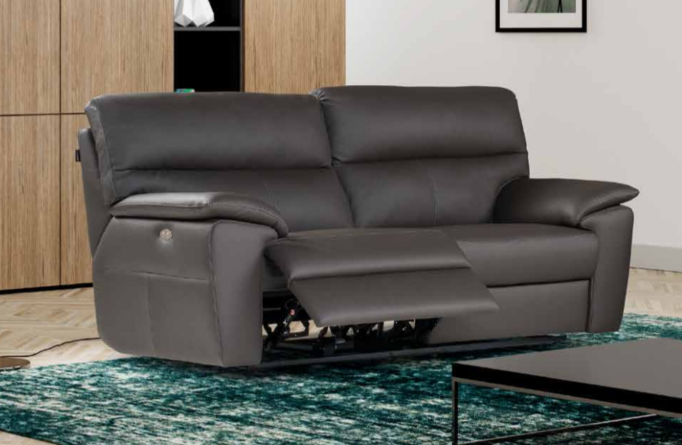 Detroit - Love Seat Power Recliner - Image 2