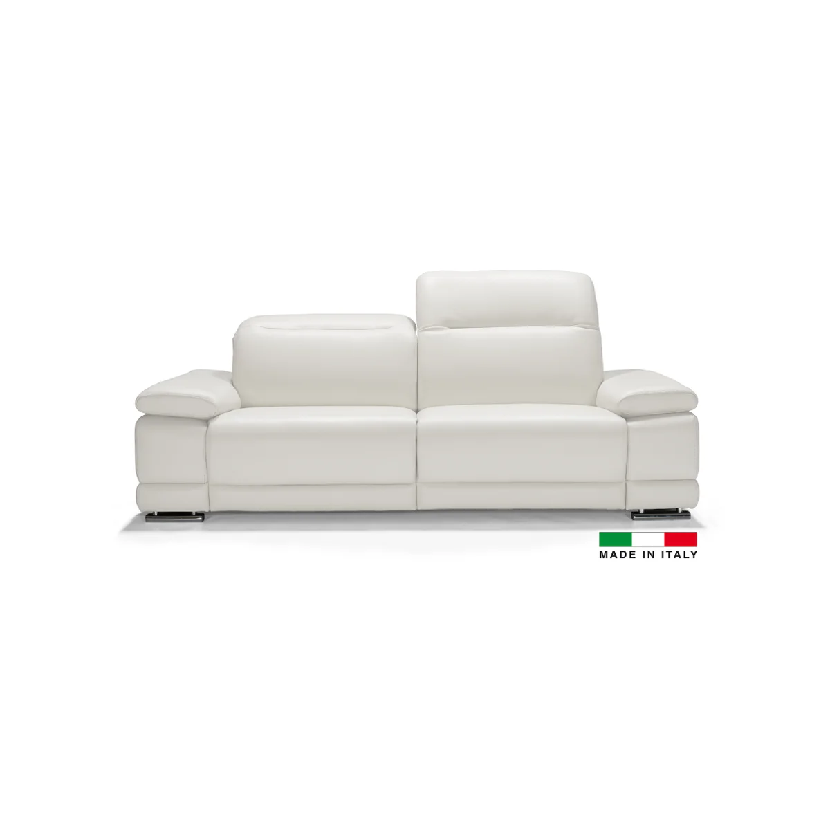 Escape 3 Seater - White