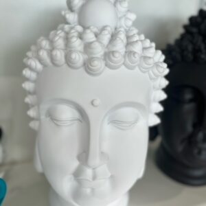 Buddha - white