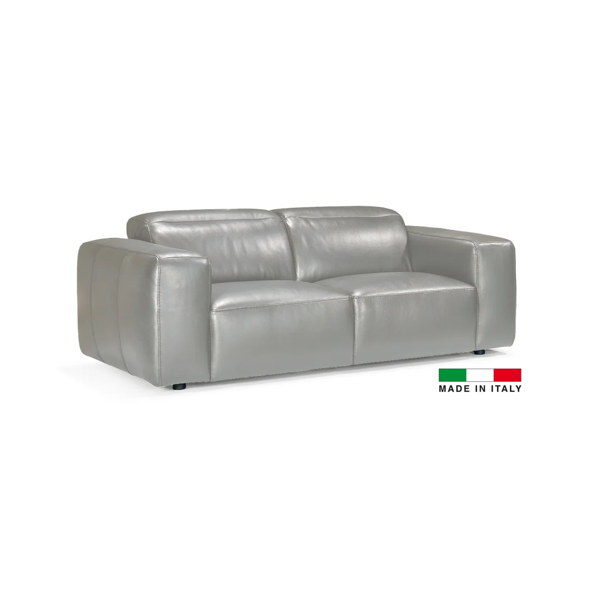 Jacklyn 3 Seater - Grey - Image 2
