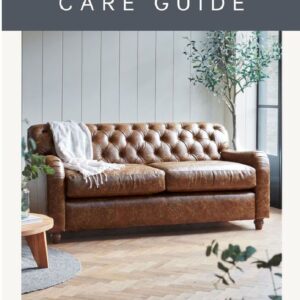 How To Care For Your Leather Sofa