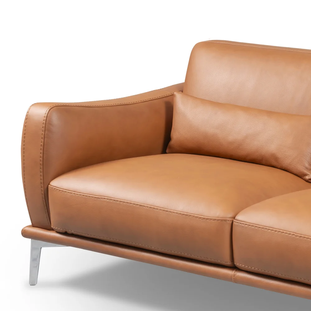 Lido 3 Seater - Brandy - Image 3