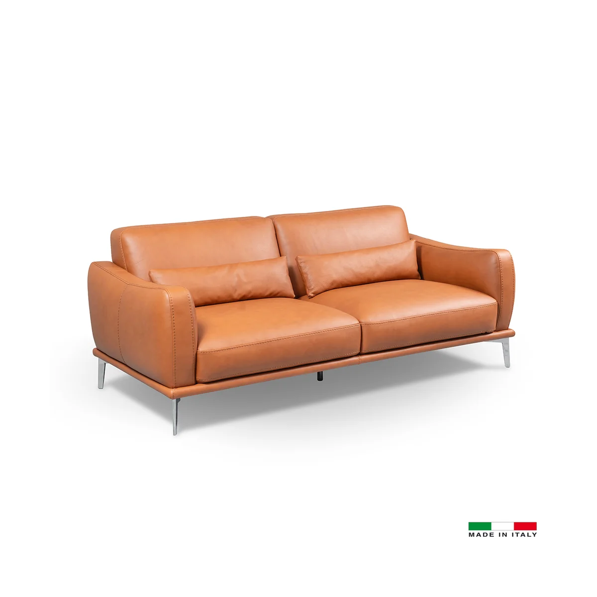 Lido 3 Seater - Brandy - Image 2