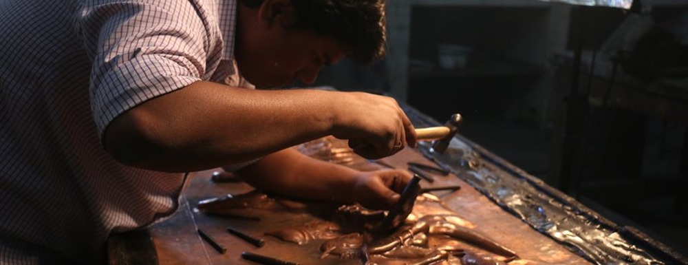 Aluminum Wall Art - Morocco 2 - Image 4
