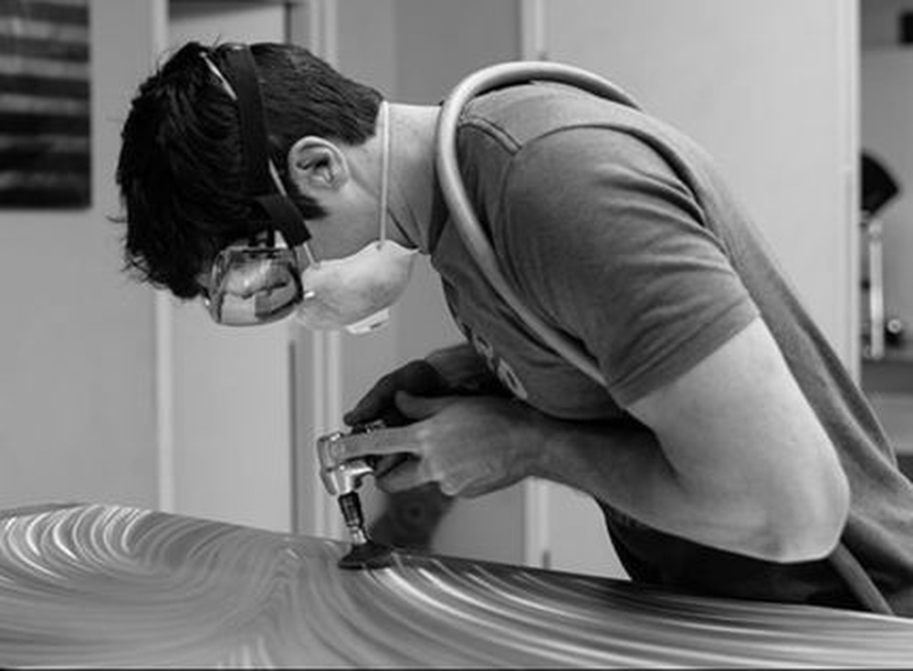 Aluminum Wall Art - Morocco 2 - Image 2