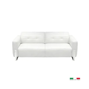 Nicole - Love Seat - White