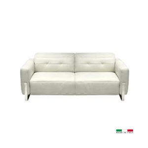 Nicole - Love Seat - Light Grey