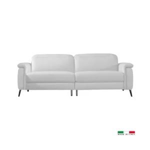 Oxford 3 Seater - White
