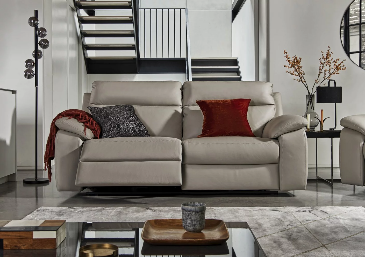 Providence Love Seat - power recliner