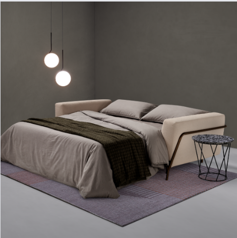 QUIZ Fabric Italian Sofa Bed - Image 7