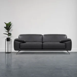 Swing - 3 Seater - Black
