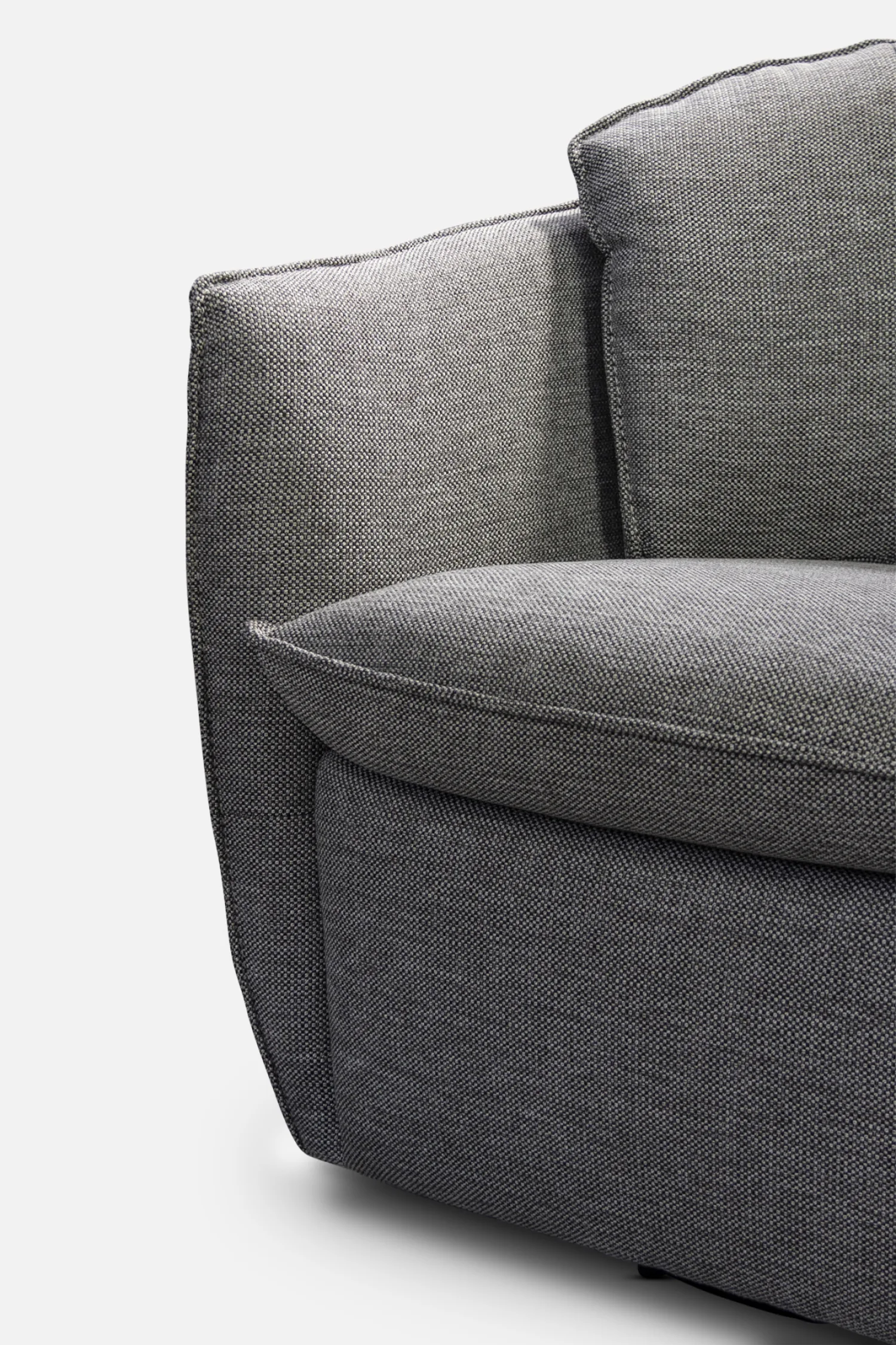 Swirl - swivel accent chair - Fabric 2 - Image 4