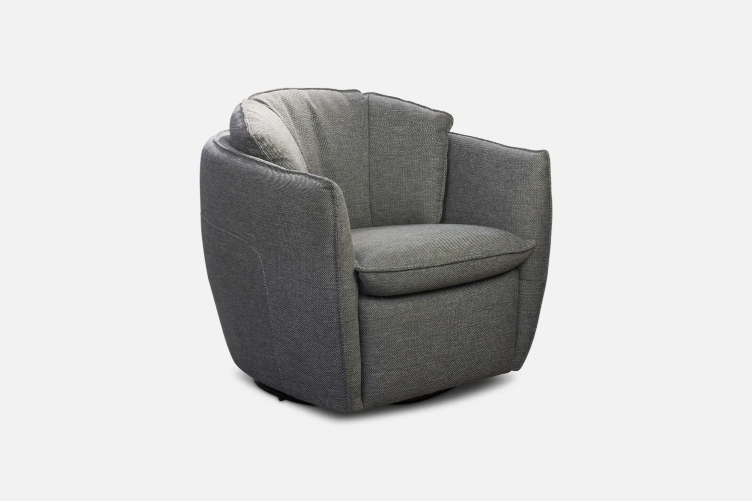 Swirl - swivel accent chair - Fabric 3