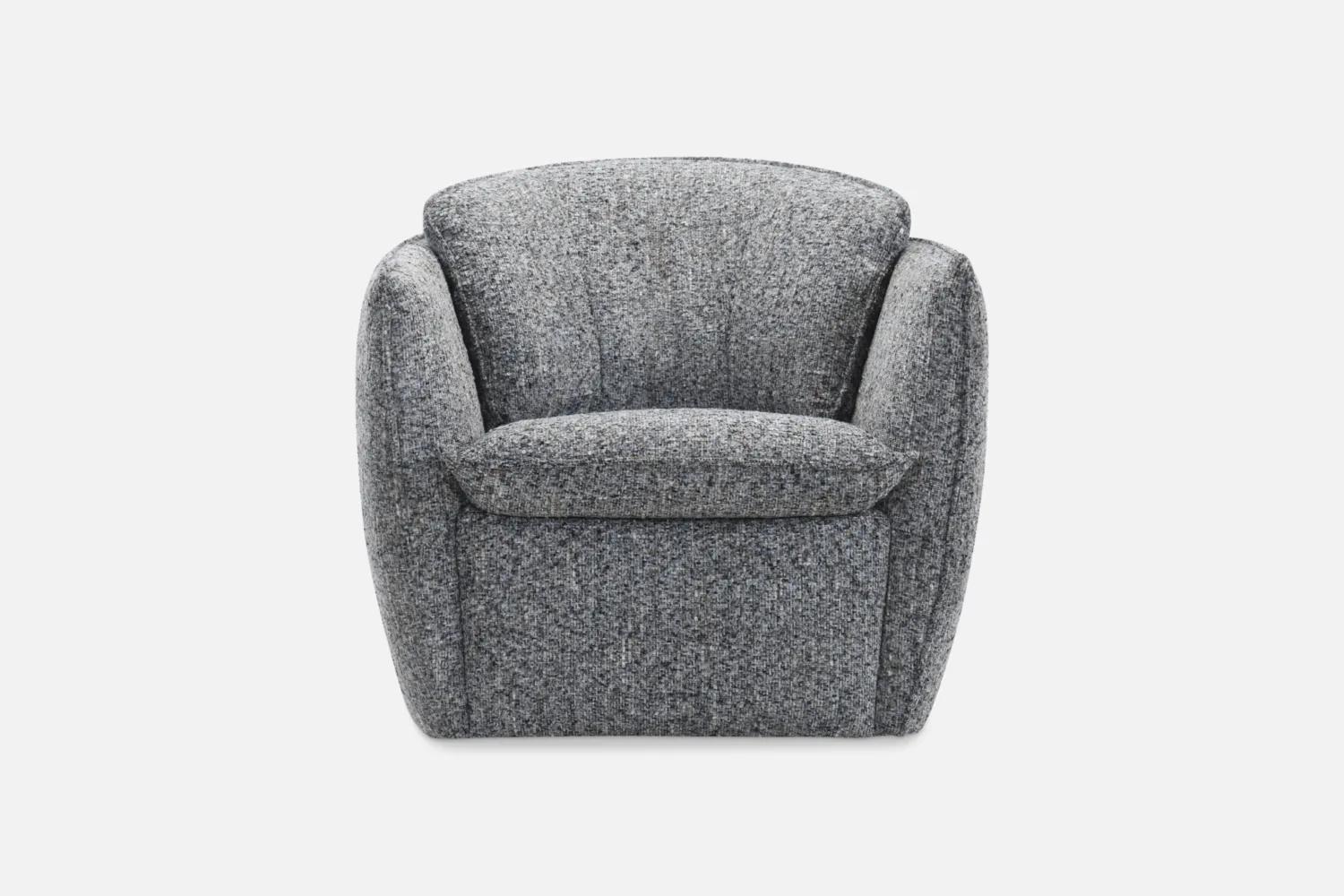 Swirl - swivel accent chair - Fabric 2 - Image 2