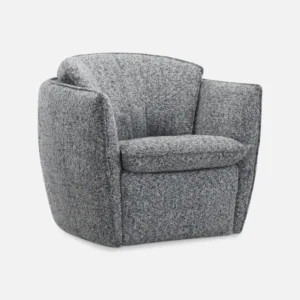 Swirl - swivel accent chair - Fabric 1