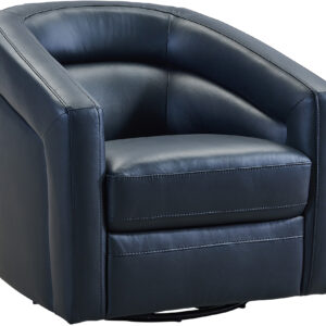 TOPAZ - Swivel Chair - Navy