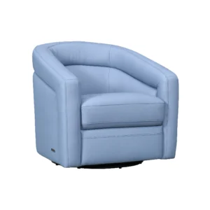 TOPAZ - Swivel Chair - Periwinkle