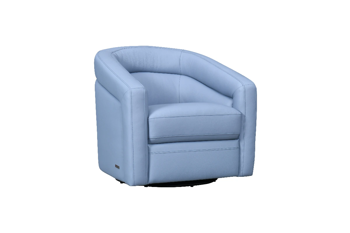 TOPAZ - Swivel Chair - Periwinkle