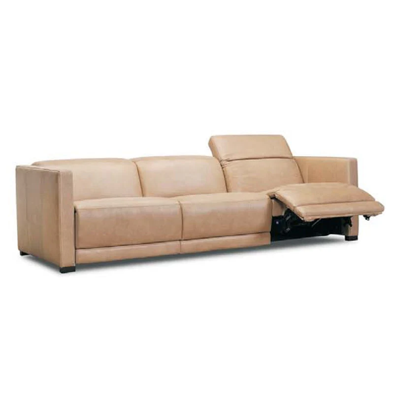 Windsor - 3 Seater Sofa - Leather - Image 4