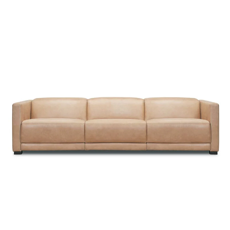 Windsor - 3 Seater Sofa - Leather - Image 3