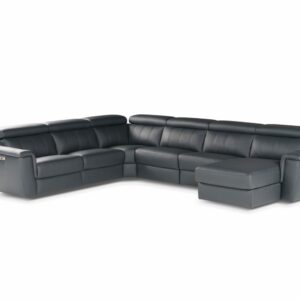 Washington Sectional with chaise - Power Recliner